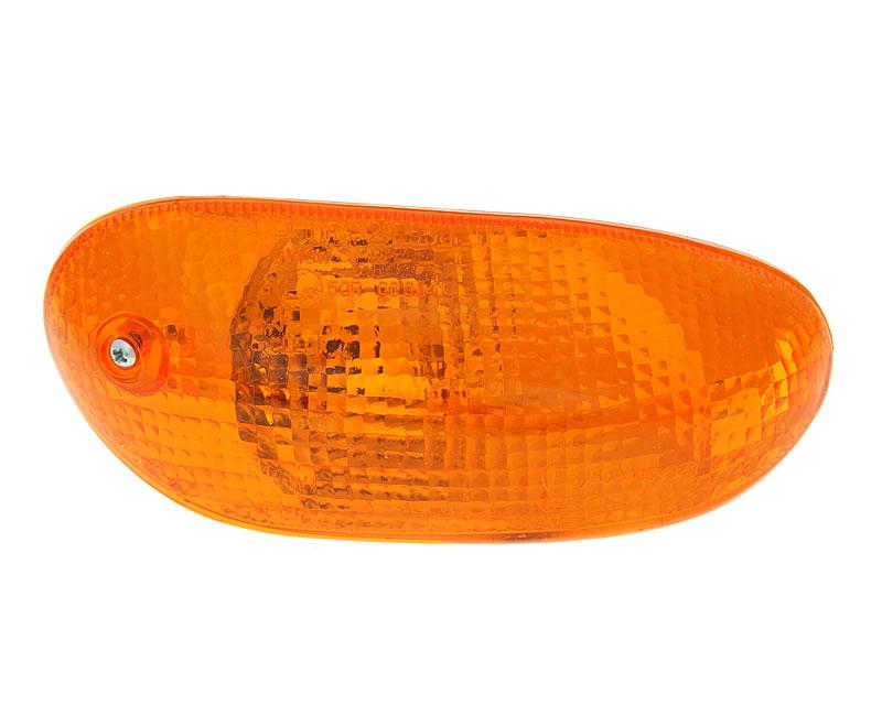 Smerovka komplet predná   pravá strana   oranžová farba  - Gilera Stalker