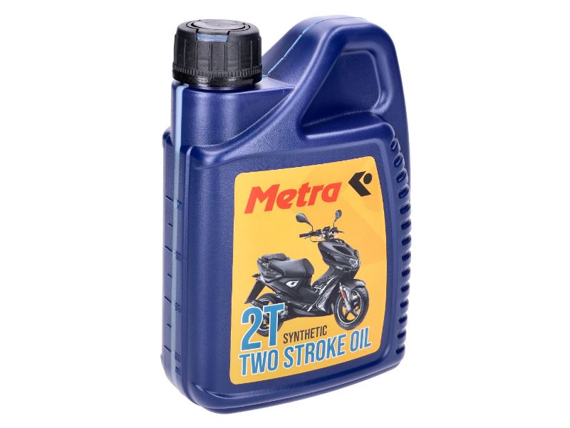 Obrázok z motorový olej / motorový olej Metra polosyntetický 2-taktný 1 liter