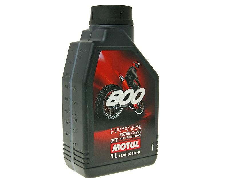 Obrázok z Olej Motul 800 2T Off Road Factory Line - 1 Liter