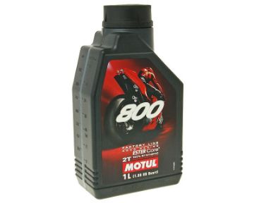 Obrázok z Olej Motul 800 2T Road - Factory Line 1 Liter