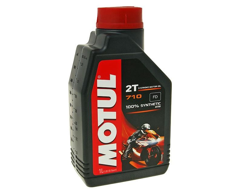 Obrázok z Olej Motul 710 2T -plna sytentika 1 Liter