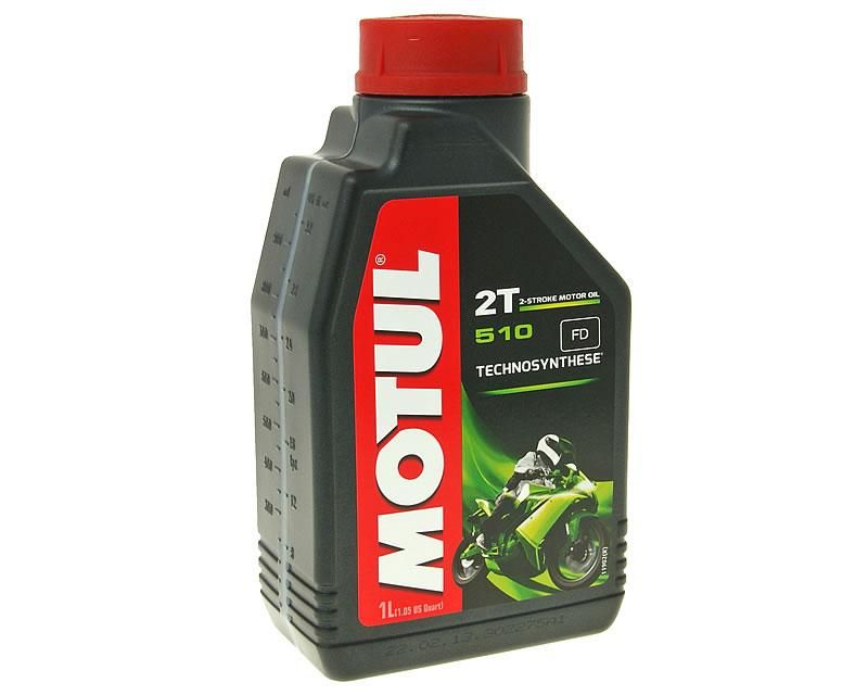 Obrázok z Olej Motul 510 2T - polosyntetika 1 Liter