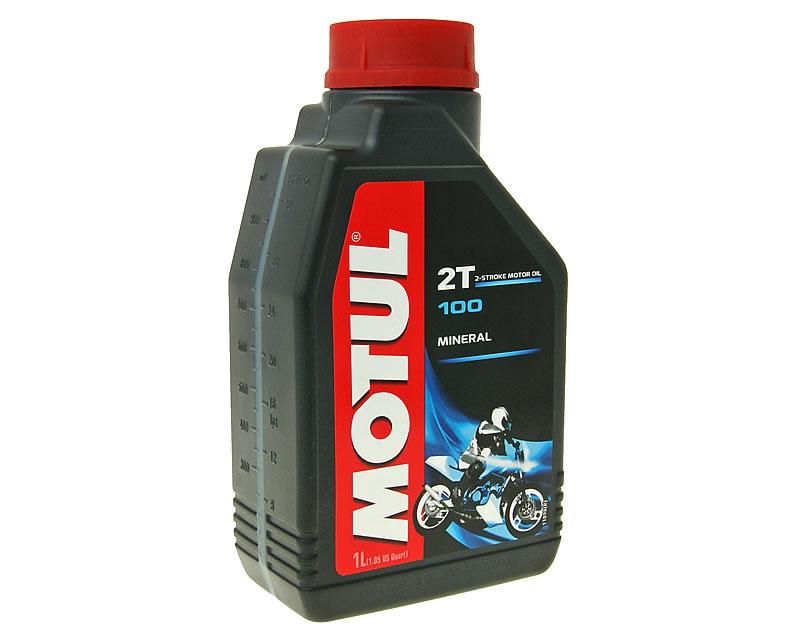 Obrázok z Olej Motul 100 2T - mineralny 1 Liter