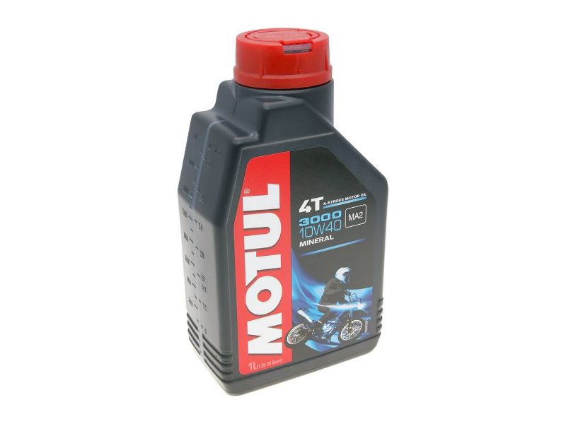 Obrázok z Olej Motul  4-takt 4T 3000 10W40 MA2 1 Liter