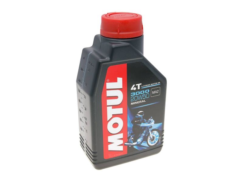 Obrázok z Olej Motul  4-takt 4T 3000 20W50 MA2 1 Liter