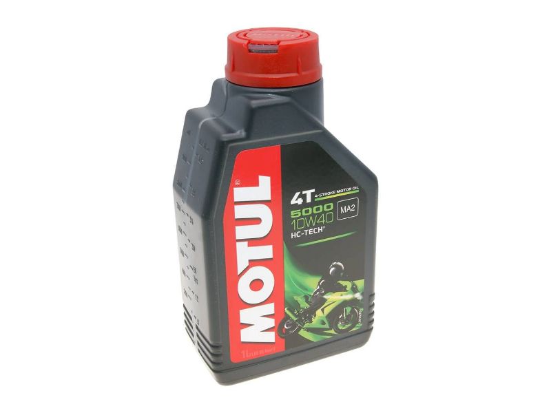 Obrázok z Olej Motul  4-takt 4T 5000 10W40 MA2 1 Liter