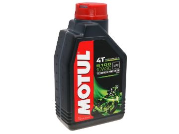 Obrázok z Olej Motul  4-takt 4T 5100 10W30 MA2 1 Liter