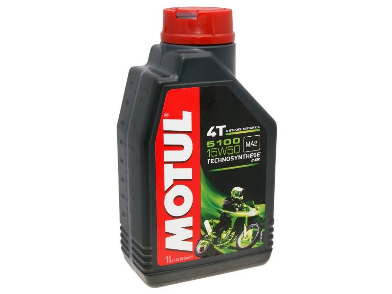 Obrázok z Olej Motul  4-takt 4T 5100 15W50 1 Liter