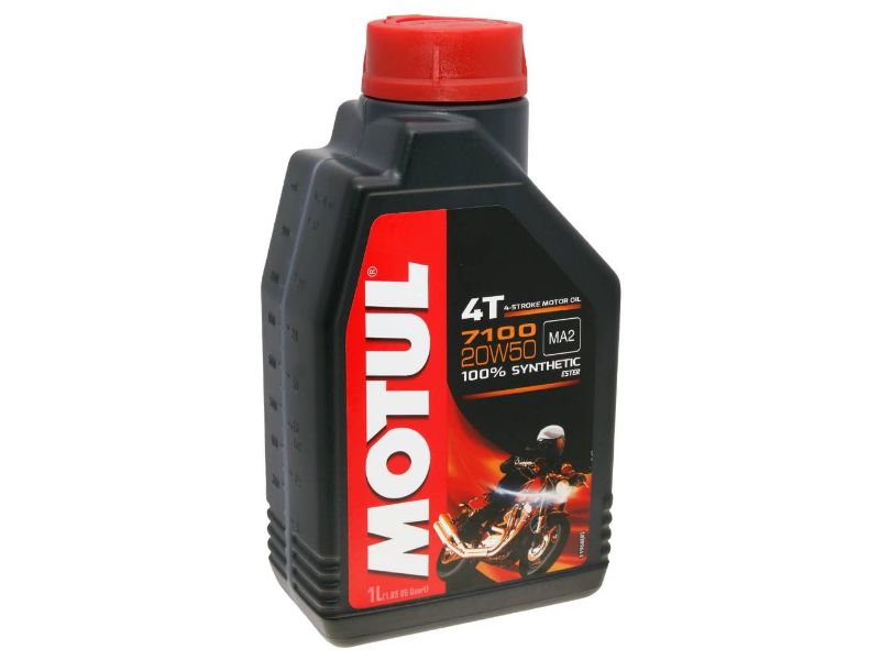 Obrázok z Olej Motul  4-takt 4T 7100 20W50 1 Liter