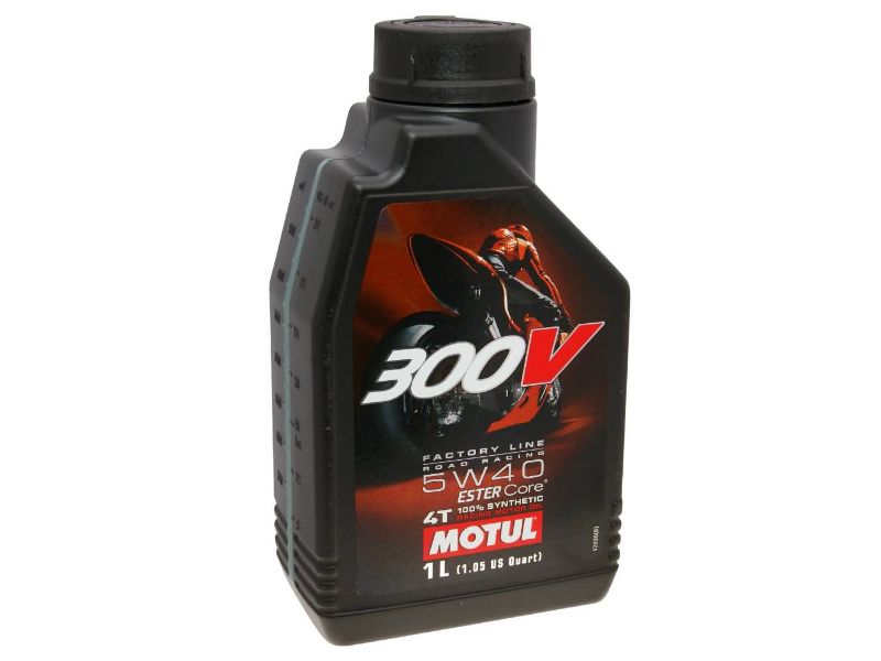 Obrázok z Olej Motul  4-takt 4T 5W40 300V Factory Line Road Racing 1 Liter