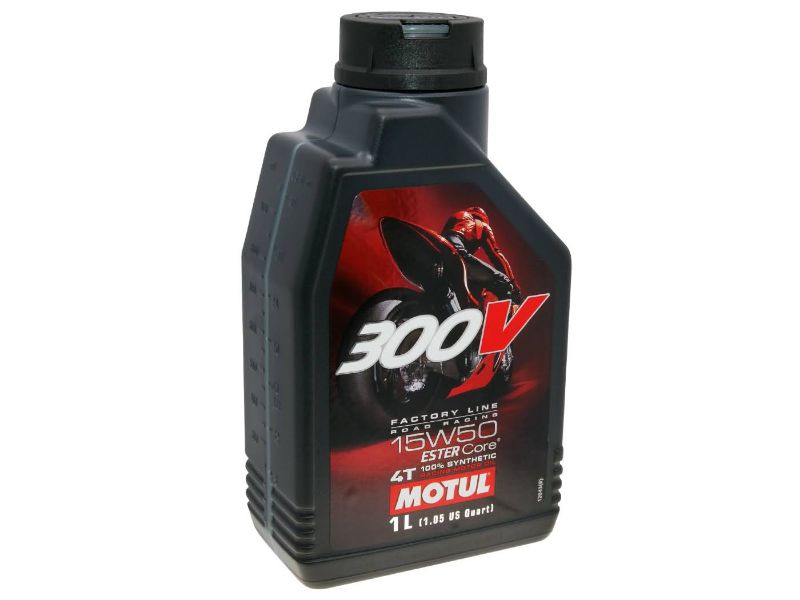 Obrázok z Olej Motul  4-takt 4T 15W50 300V Factory Line Road Racing 1 Liter