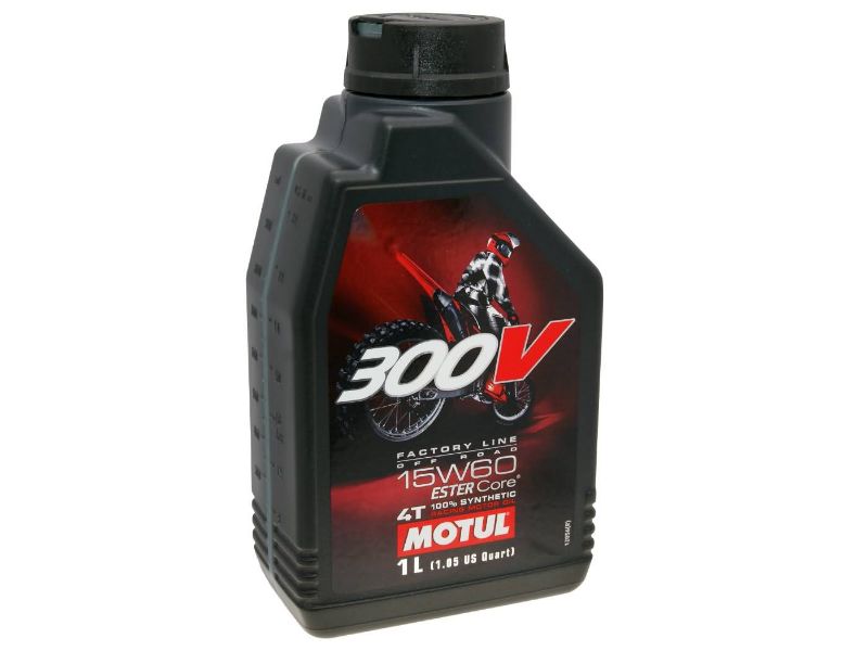 Obrázok z Olej Motul  4-takt 4T 15W60 300V Factory Line Road Racing 1 Liter