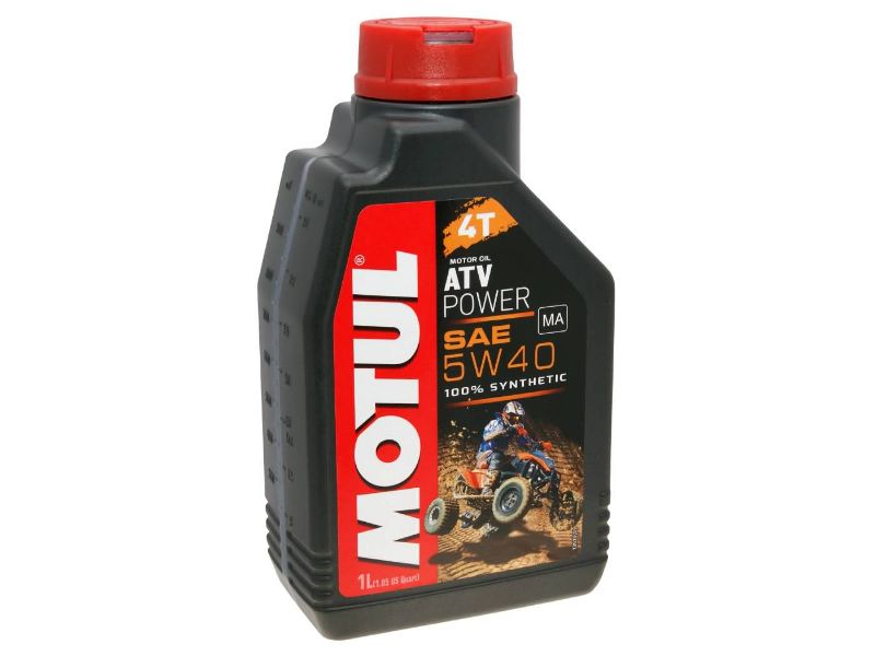 Obrázok z Olej Motul  4-takt 4T 5W40 ATV Power 1 Liter