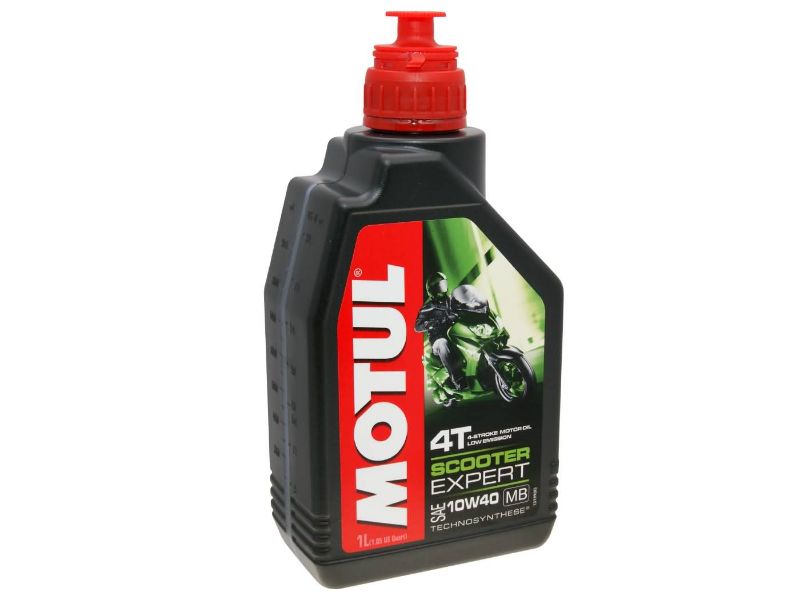 Obrázok z Olej Motul  4-takt 4T 10W40 Scooter Expert MB 1 Liter