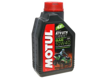 Obrázok z Olej Motul  4-takt 4T 10W40 ATV-UTV Expert 1 Liter