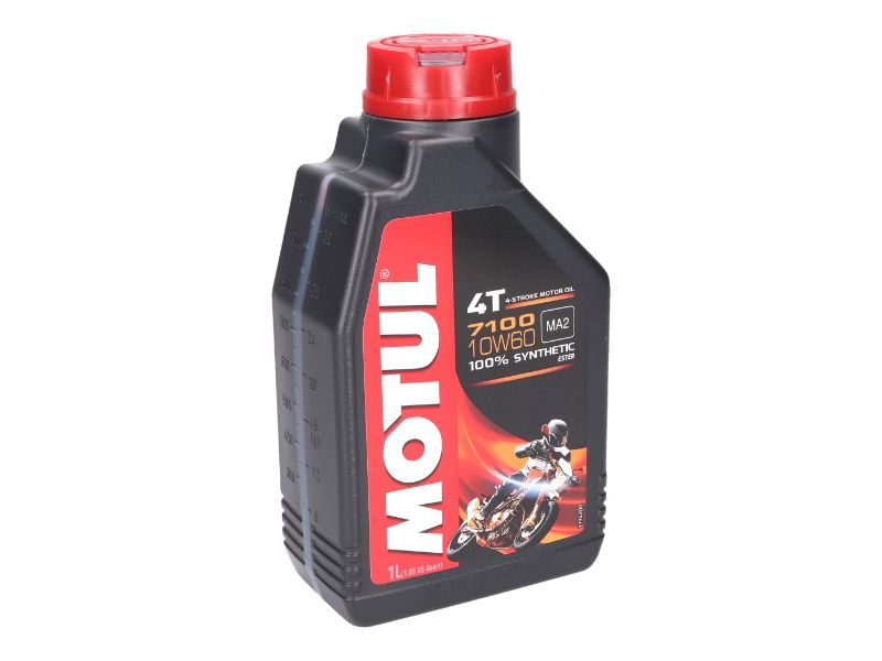 Obrázok z Olej Motul  4-takt 4T 7100 10W60 1 Liter