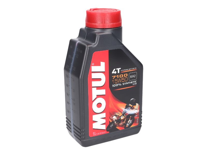 Obrázok z Olej Motul  4-takt 4T 7100 15W50 1 Liter