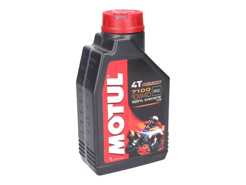 Obrázok z Olej Motul  4-takt 4T 7100 10W40 1 Liter