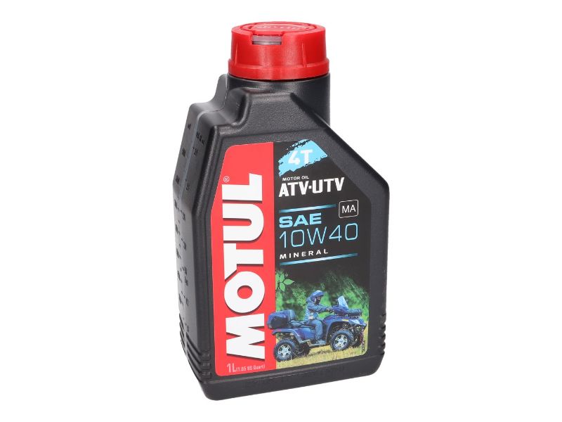 Obrázok z Olej Motul  4-takt 4T 10W40 ATV-UTV/ quad 1 Liter