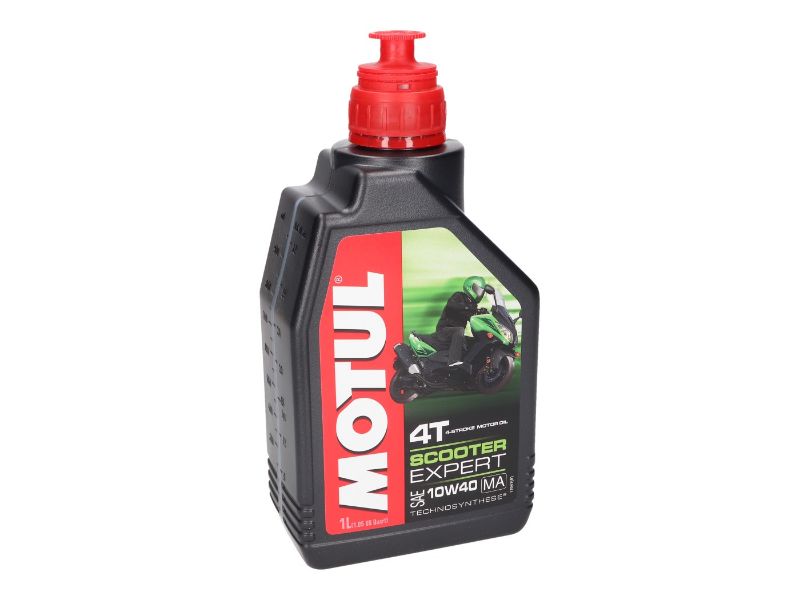 Obrázok z Olej Motul  4-takt 4T 10W40 Scooter Expert 1 Liter