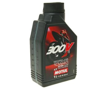 Obrázok z Olej Motul  4-takt 4T 10W40 300V Factory Line Road Racing 1 Liter