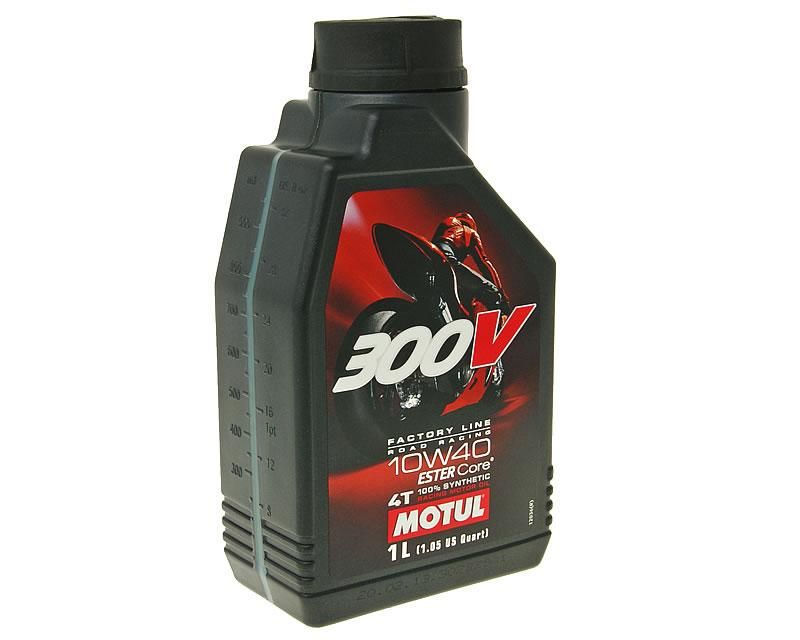 Obrázok z Olej Motul  4-takt 4T 10W40 300V Factory Line Road Racing 1 Liter