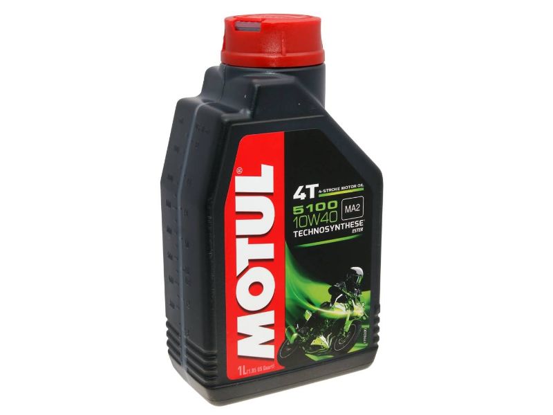 Obrázok z Olej Motul  4-takt 4T 5100 10W40 1 Liter