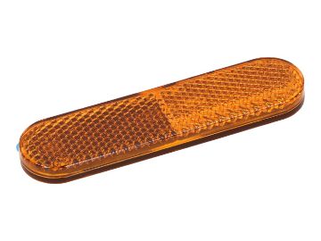 Obrázok z odrazka 95x25mm oranžová f. color, samolepiaca 