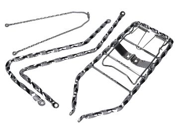 Obrázok z sada doplnkových dielov rámu skrútená pre Puch Maxi S