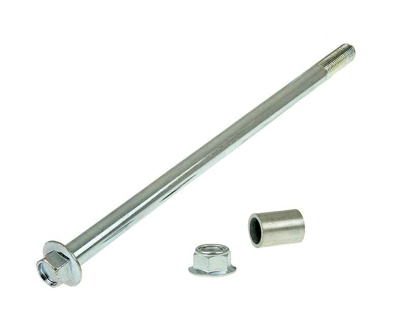 Obrázok z Os predného kolesa 215mm pre China scooter GY6 50cc 4-takt 