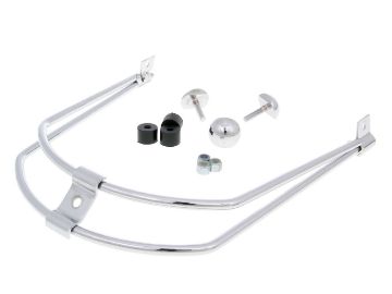 Obrázok z Predný nárazník od Buzzetti, pochrómovaný pre Honda SH 125, 150ccm