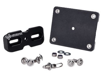 Obrázok z držiak ŠPZ Hot Swop PRO Basic čierna