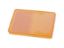 Obrázok z odrazka 57x39mm oranžová f. color, samolepiaca 