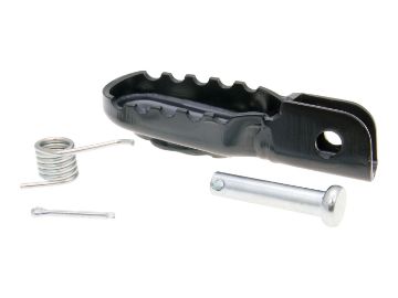 Obrázok z stupačka OEM predn.pravá strana pre Malaguti XTM, XSM, MBK X-Limit, Yamaha DT 50