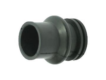 Obrázok z guma nasávania karburátora čierna pre Simson SR50, SR80