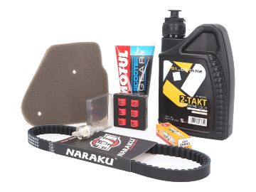 Obrázok z servisná sada  7-ks pre Minarelli horizontal dlhá verzia