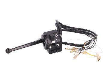 Obrázok z Prepínač ľavý so spojkovou páčkou pre Simson S51, S53, S70, S83, SR50, SR80