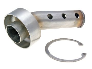 Obrázok z tlmič hluku Polini dB-Killer pre výfuky maxi skútrov Polini