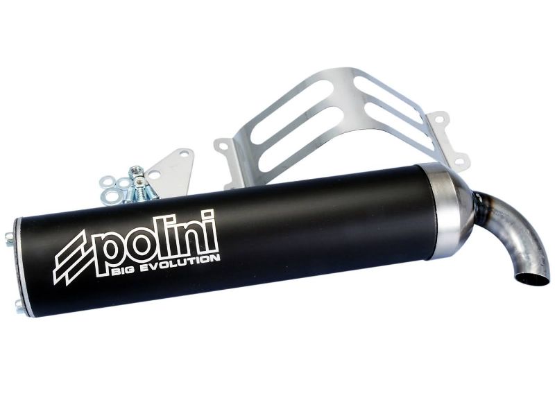 Obrázok z tlmič výfuku  Polini Big Evolution s 20mm intake