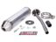 Obrázok z tlmič výfuku Giannelli hliníkový pre Yamaha DT 50 R 98-03, MBK X-Limit 98-03