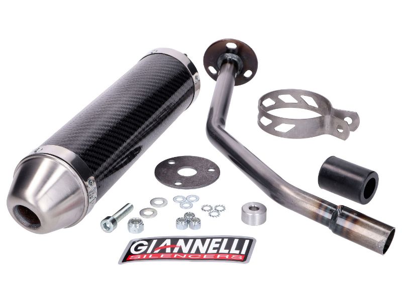 Obrázok z tlmič výfuku Giannelli carbon pre Beta RR 50