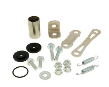 Obrázok z Montážna sada výfuku Yasuni SPR3 pre Minarelli AM Offroad, SM