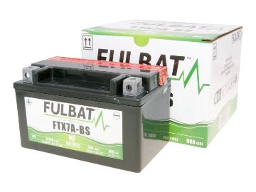 Obrázok z Batéria Fulbat FTX7A-BS MF bezúdržbová