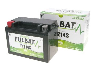 Obrázok z Batéria Fulbat FTZ14S SLA