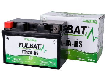 Obrázok z Batéria Fulbat FTX14-BS GEL