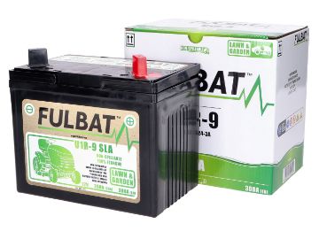 Obrázok z batéria Fulbat U1R-9 SLA pre trávnikový traktor