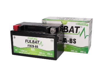 Obrázok z Batéria Fulbat FTX7A-BS GEL