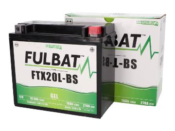 Obrázok z Batéria Fulbat FTX20L-BS GEL