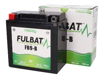 Obrázok z Batéria Fulbat FB9-B / 12N9-4B1 / 12N9-BS GEL