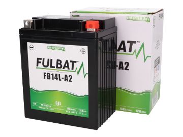 Obrázok z Batéria Fulbat FB14L-A2 GEL